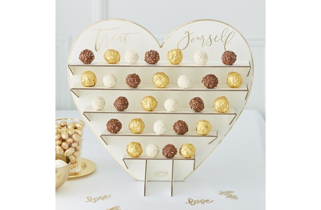 Bonbonstandaard | Ferrero Rocher | Voor 30-40 chocolaatjes - Bruiloft - Verjaardag