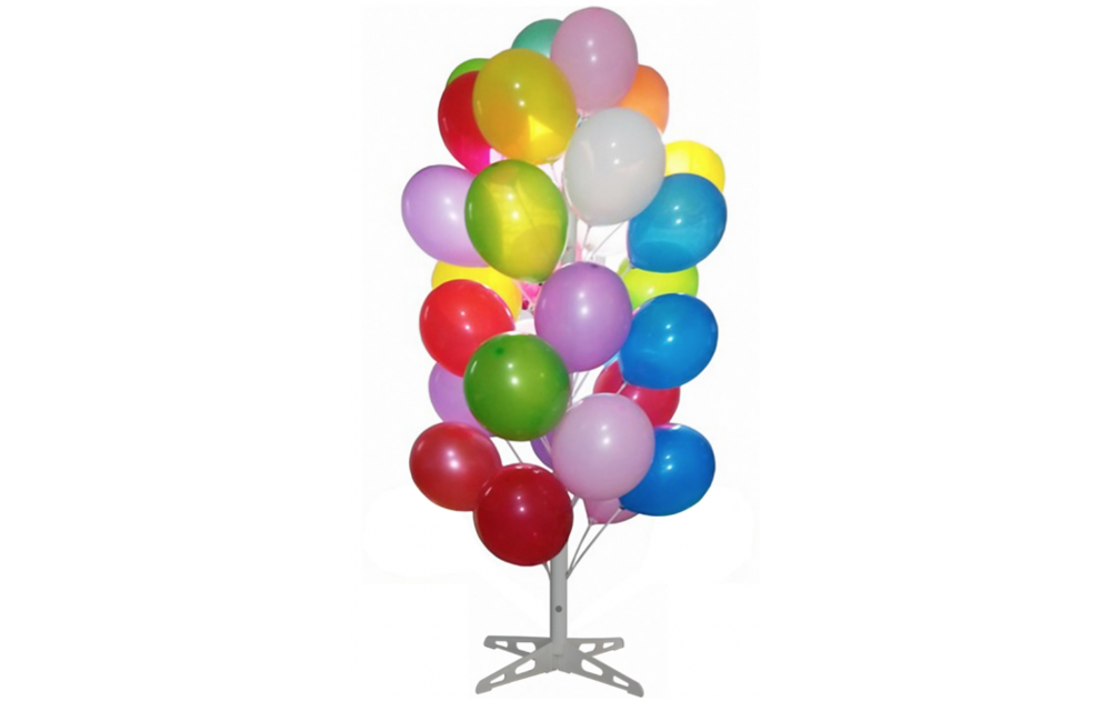 Ballonnenboom wit | 180 cm | voor 40 ballonnen