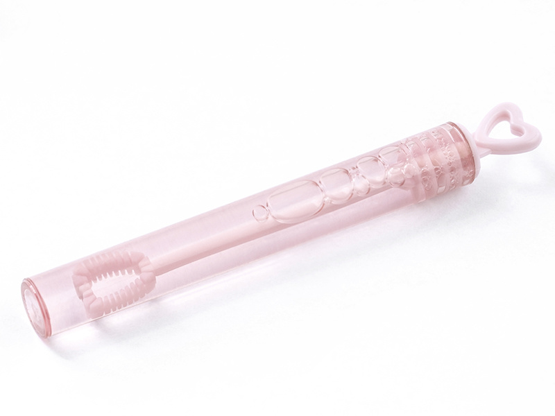 Bellenblaas hartje roze