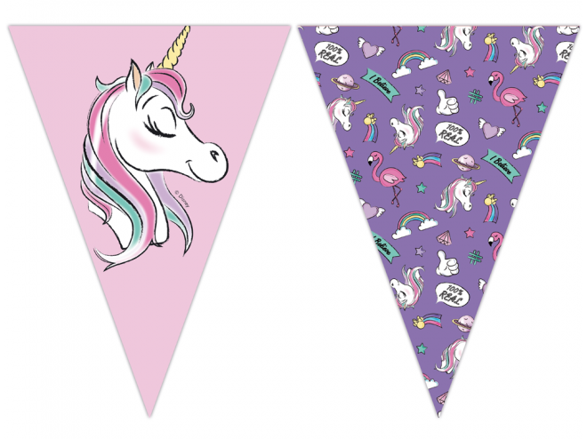 Vlaggenlijn Unicorn - 2,3 meter