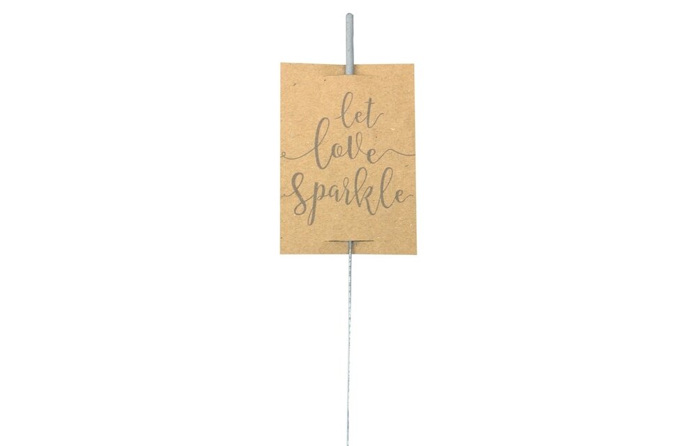 Sterretjes | Let love sparkle | 10 stuks | Bruiloft