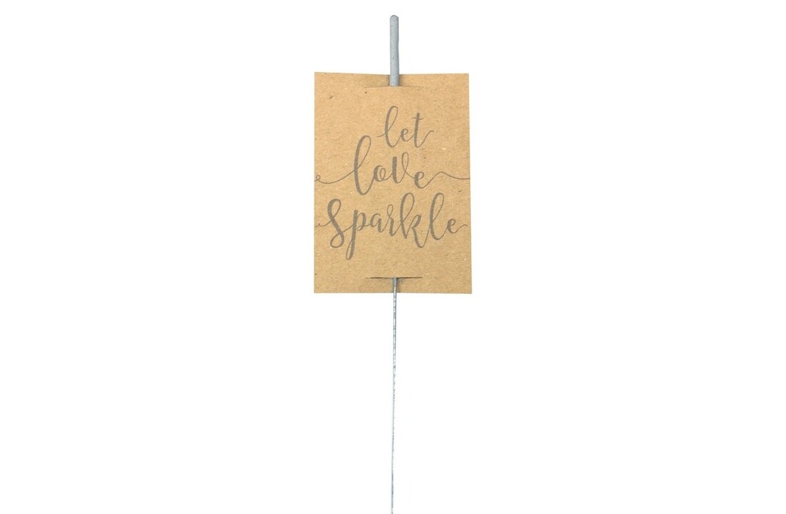 Sterretjes | Let love sparkle | 10 stuks | Bruiloft