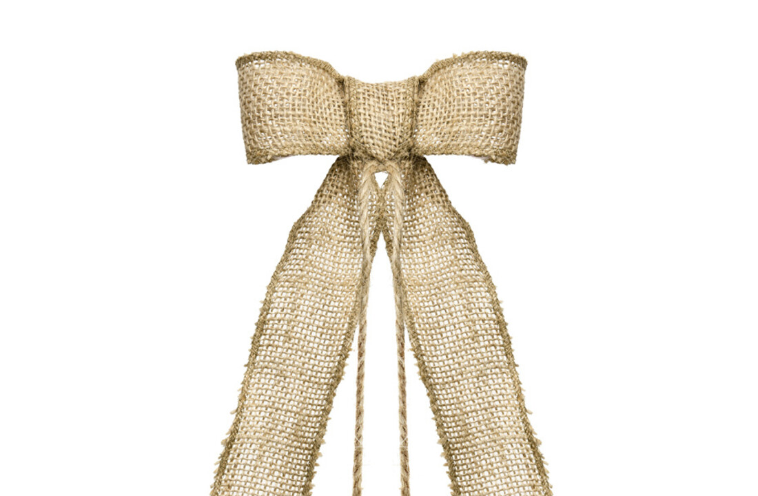 Trouwauto decoratiepakket - Jute