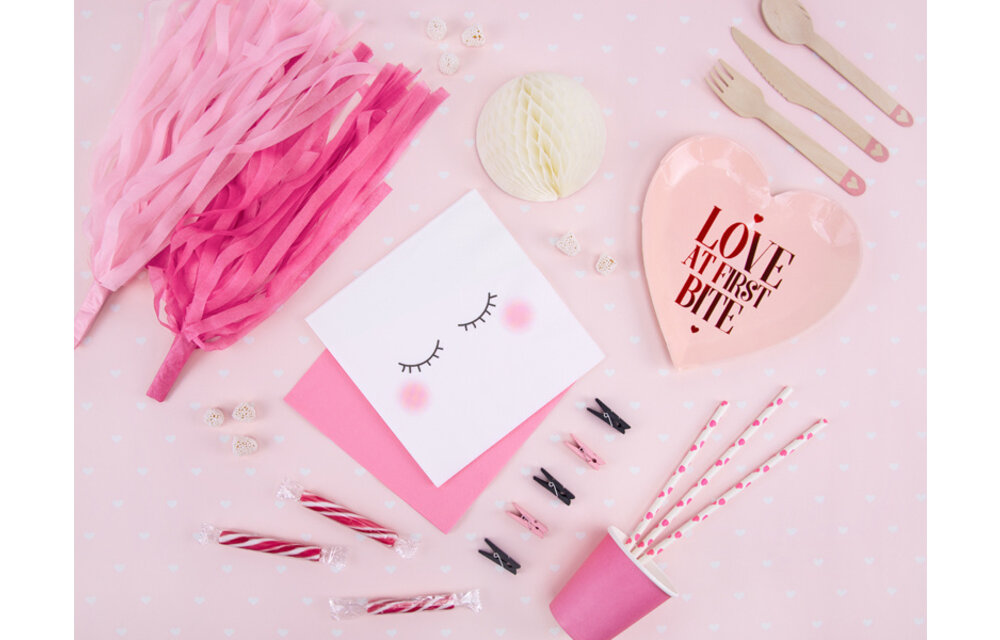 Mini houten wasknijpertjes roze | 3 cm | 10 stuks