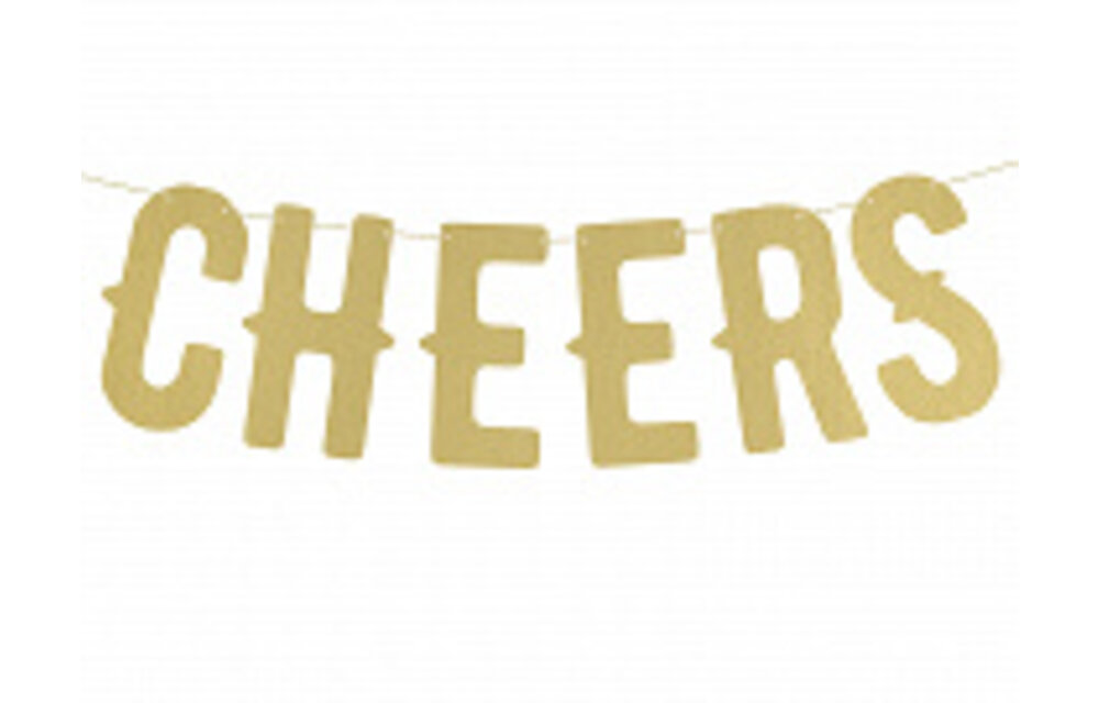 Slinger | Cheers | 50 x 12,5 cm