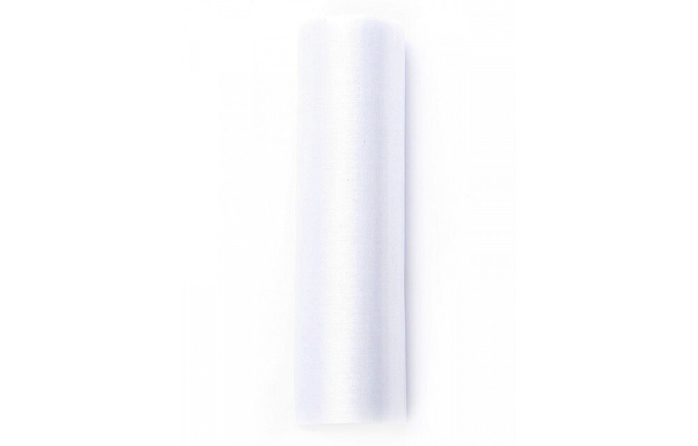 Organza op rol 0,16x9m | Wit
