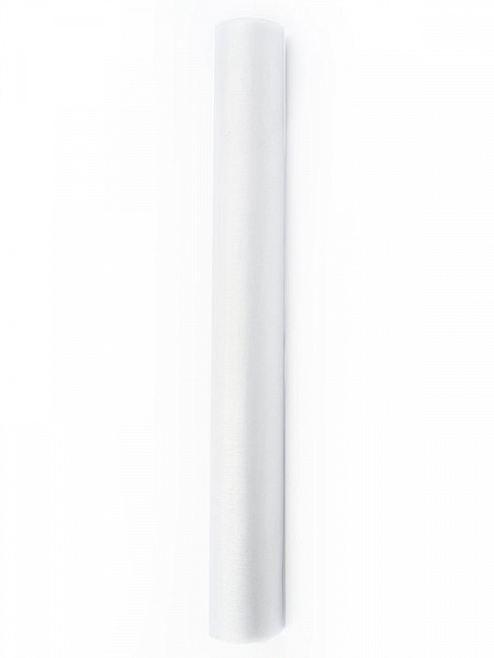 Organza op rol 0,36x9m | Wit