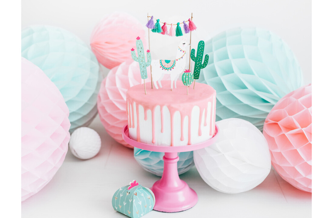 Honeycomb bal | Wit | 40 cm