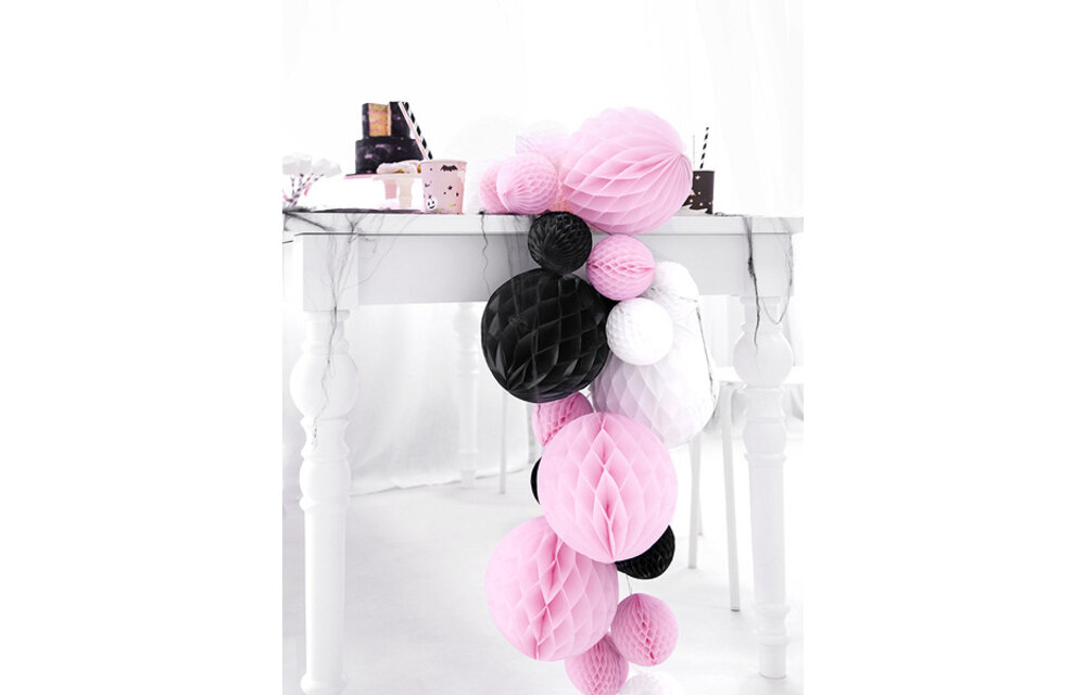 Honeycomb bal | Wit | 40 cm