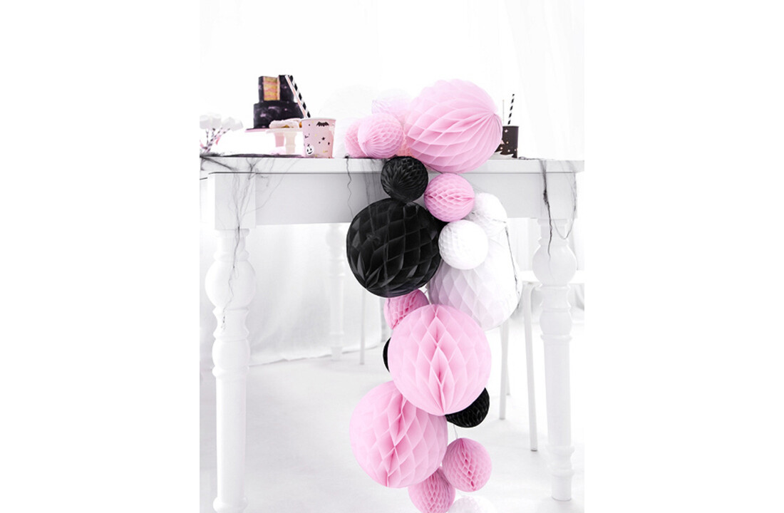 Honeycomb bal | Wit | 40 cm