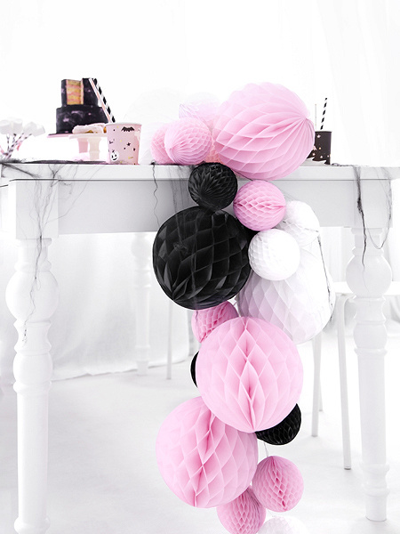Honeycomb bal | Wit | 40 cm