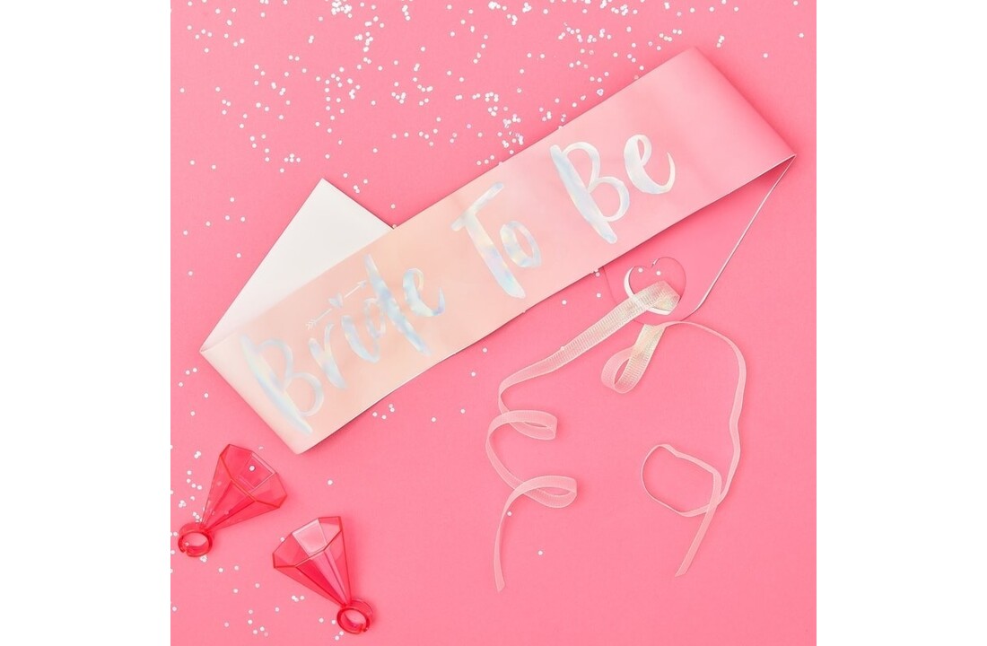Bride to be sjerp / sash | Roze | Vrijgezellenfeest