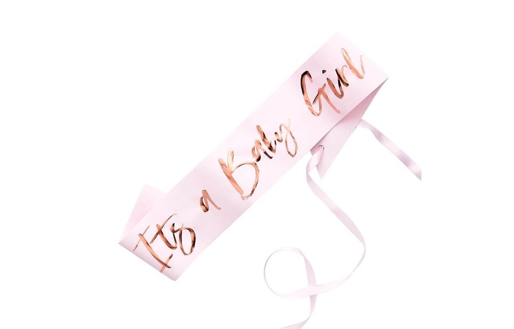 It's a baby girl sjerp | Babyshower