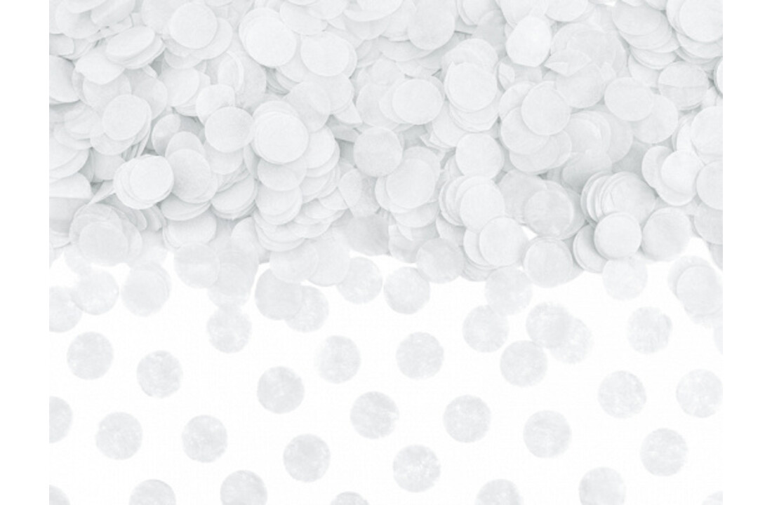 Confetti wit luxe - 15 gram