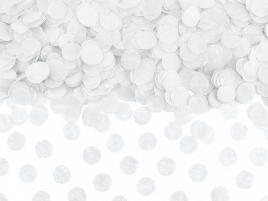 Confetti wit luxe - 15 gram