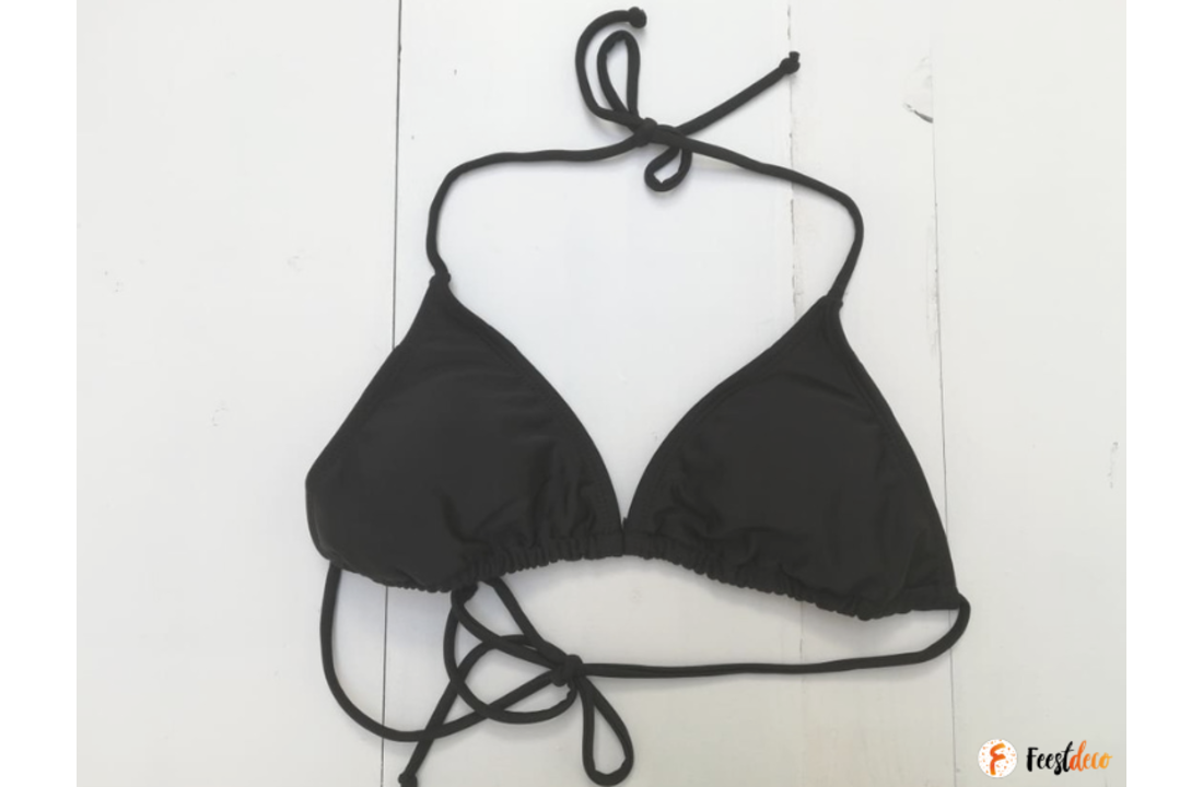 Bikini Just Married | Zwart | Bruiloft | Huwelijksreis