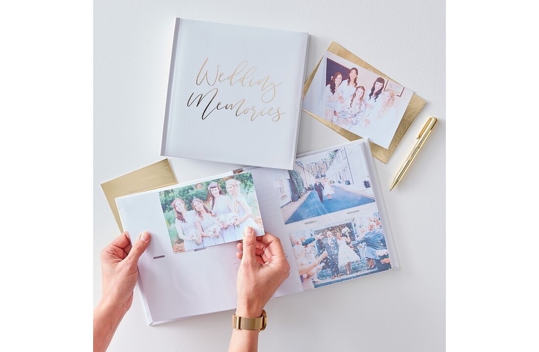 Fotoalbum | Wedding Memories | voor 200 foto's
