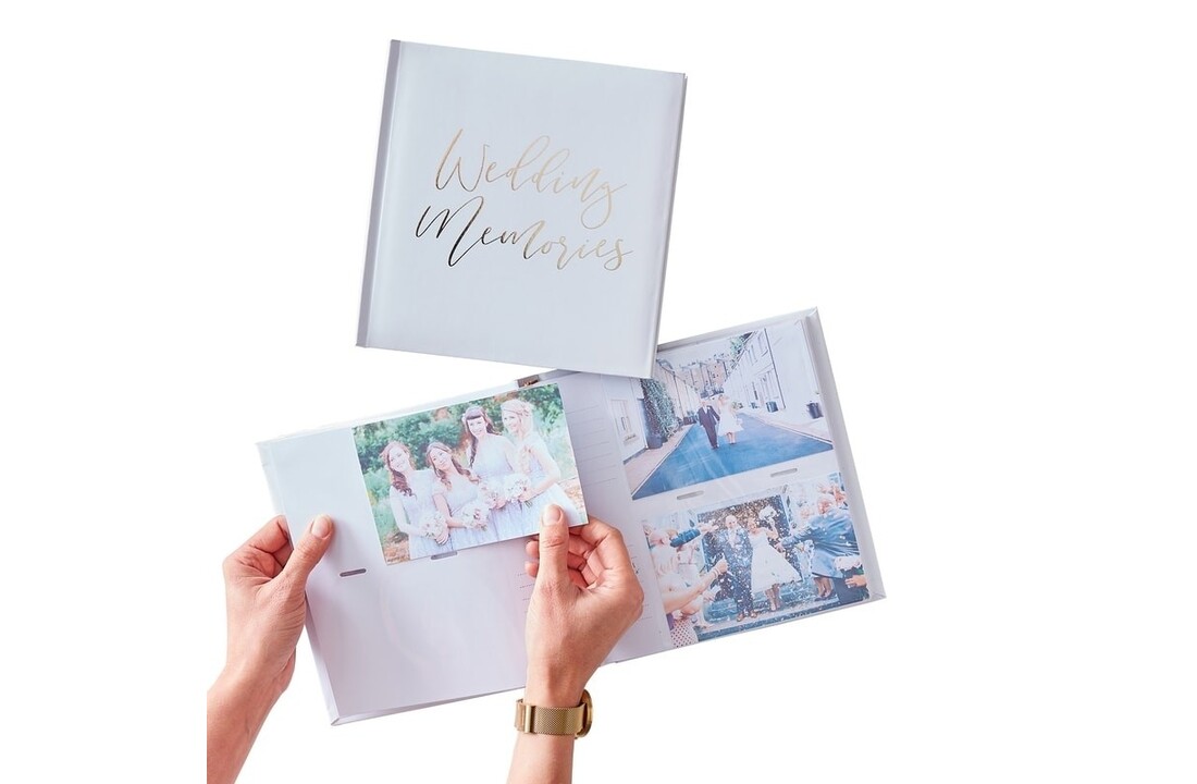 Fotoalbum | Wedding Memories | voor 200 foto's