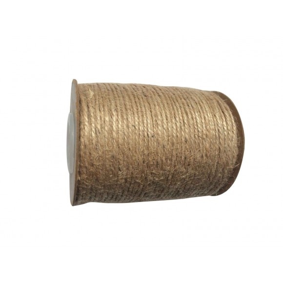 Jute touw | 100 meter | 2 mm breed