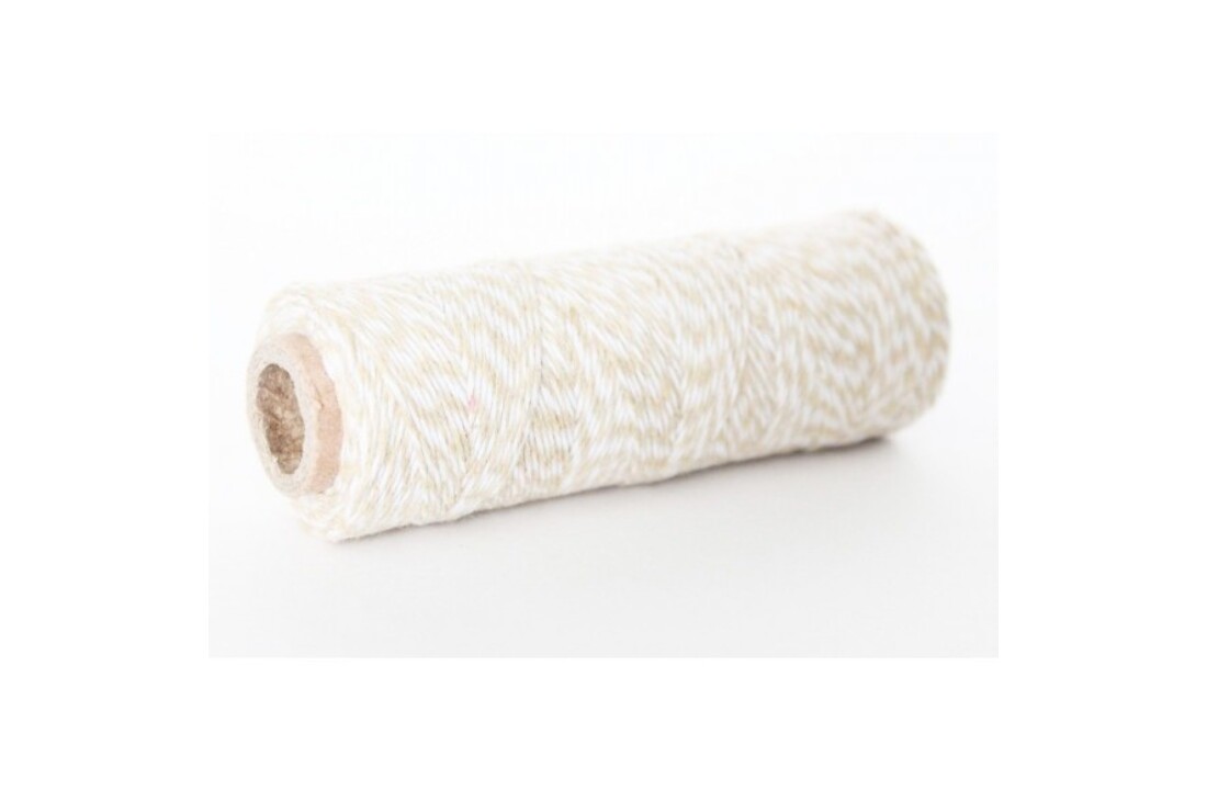 Baker's Twine ecru-wit- 45 meter