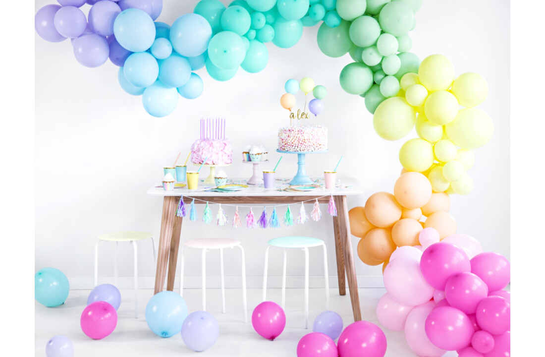 Ballonnen Pistache Pastel