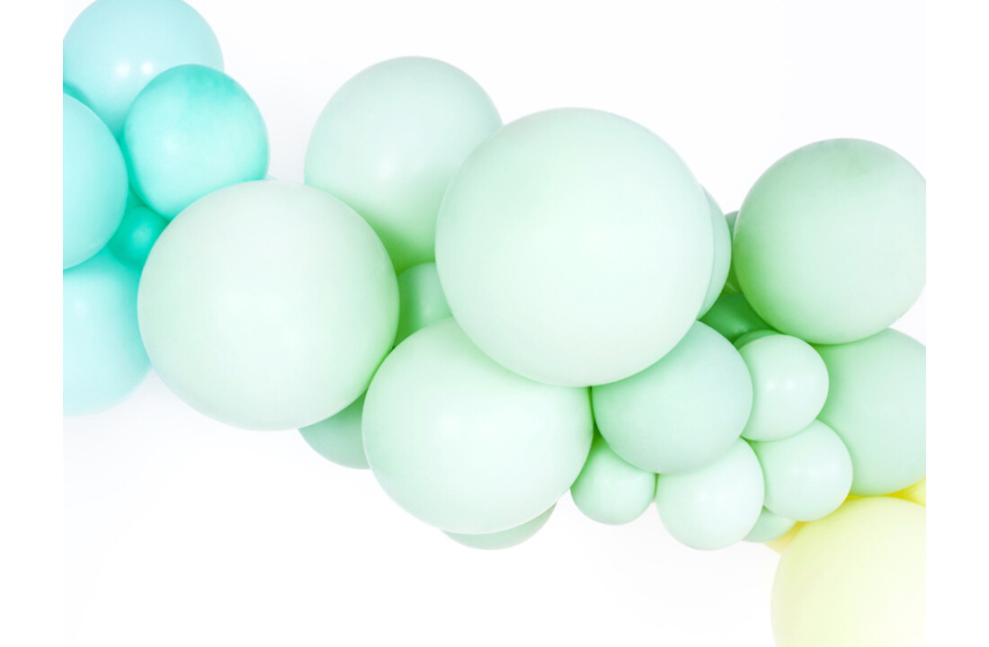 Ballonnen Pistache Pastel