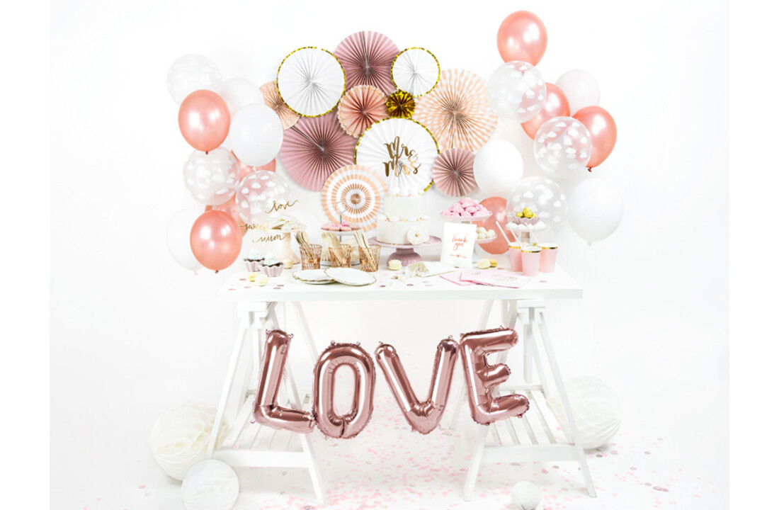 Ballonnen Rose Goud Metallic