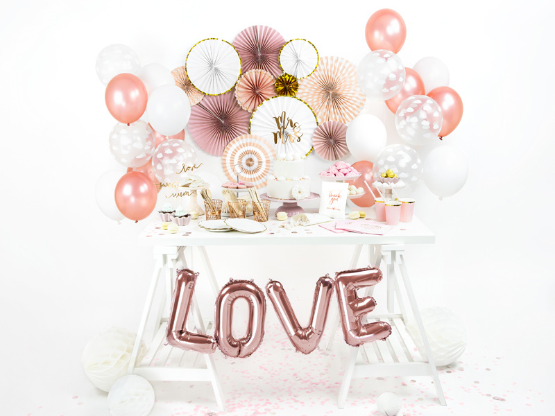 Ballonnen Rose Goud Metallic