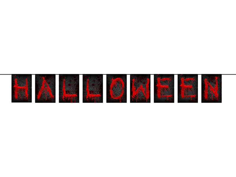 Halloween slinger - 123cm