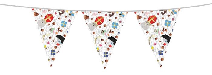Sinterklaas vlaggenlijn