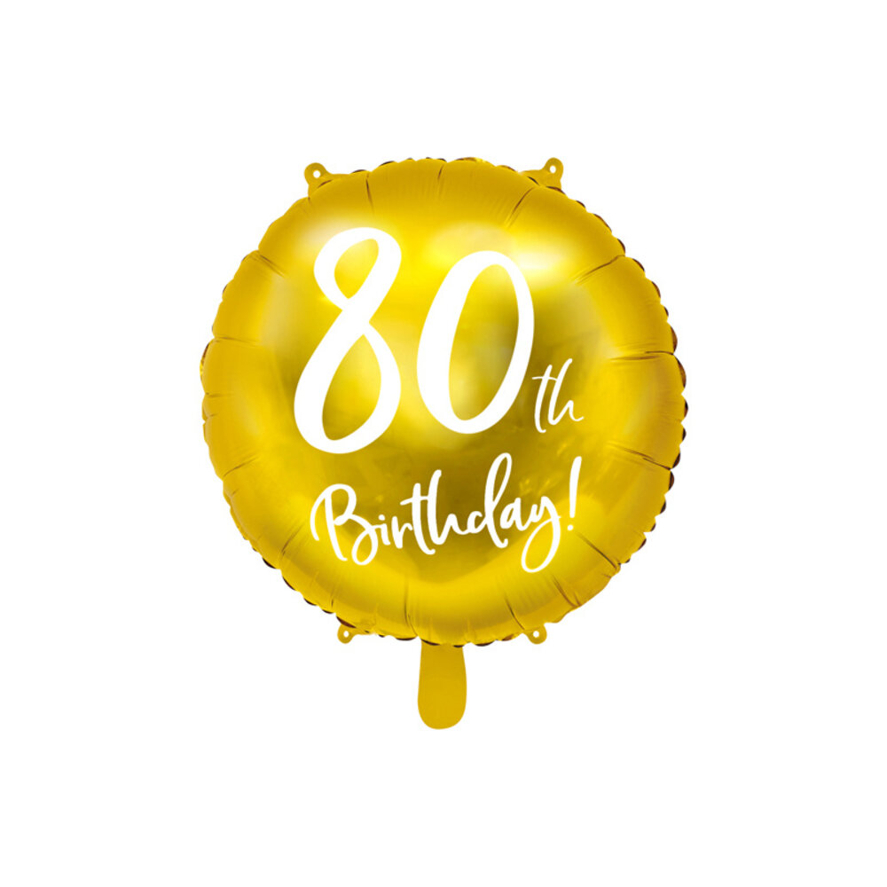 80E Verjaardag Tekst