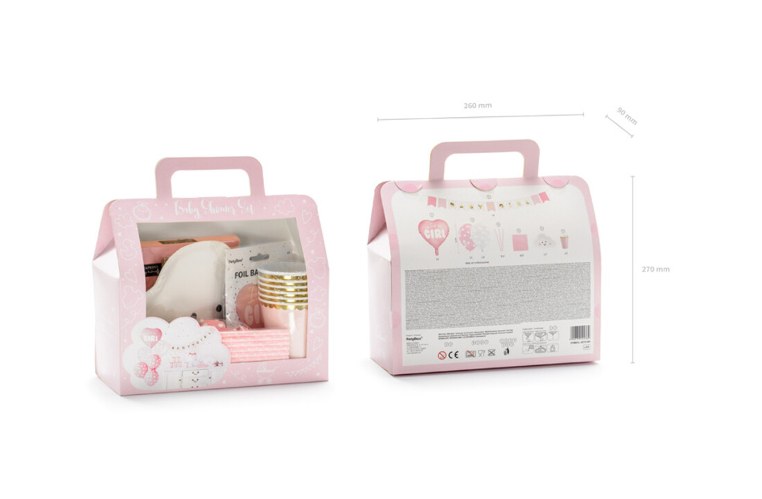 Babyshower pakket - It's a girl - meisje