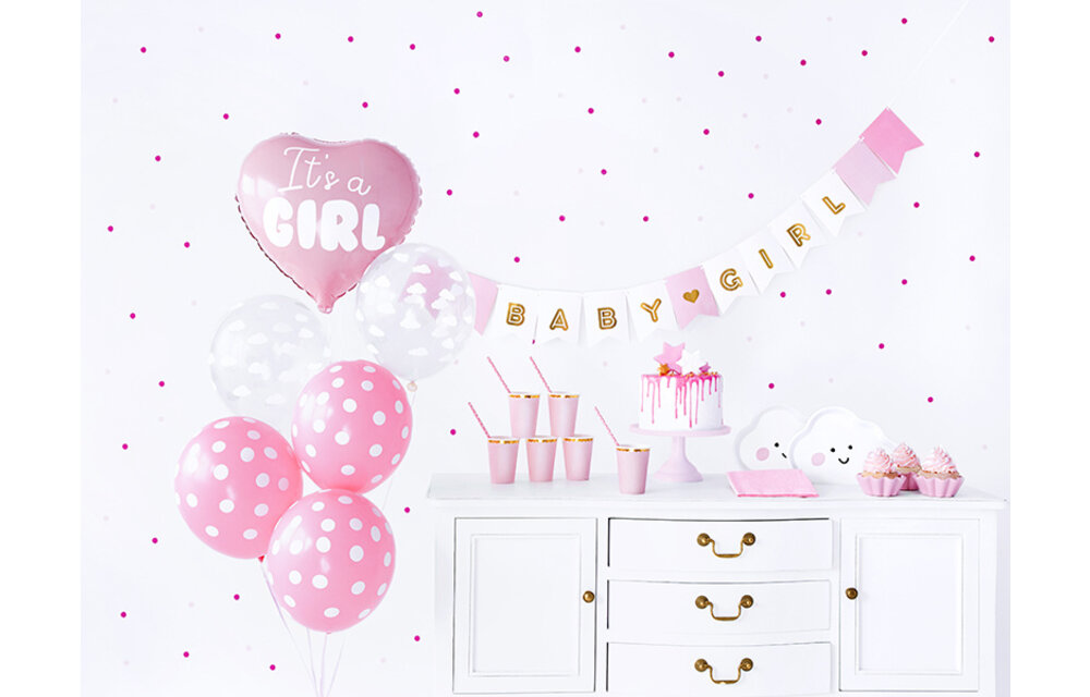 Babyshower pakket - It's a girl - meisje