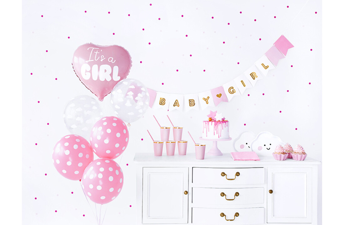 Babyshower pakket - It's a girl - meisje