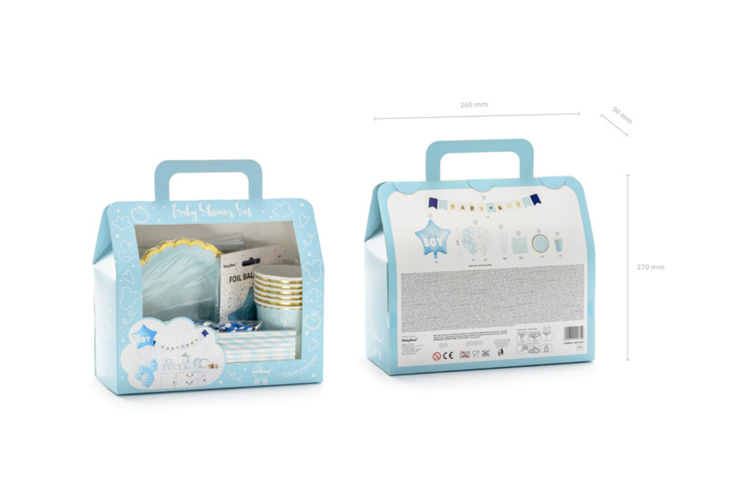 Babyshower pakket - It's a boy - jongen
