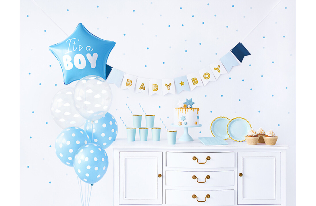 Babyshower pakket - It's a boy - jongen