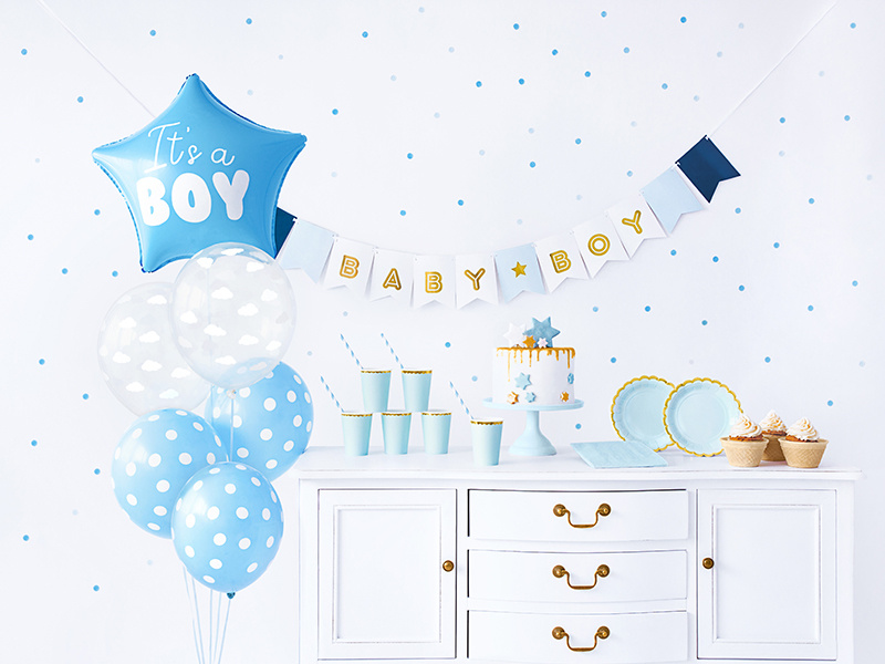 Babyshower Pakket It S A Boy Jongen Feestdeco