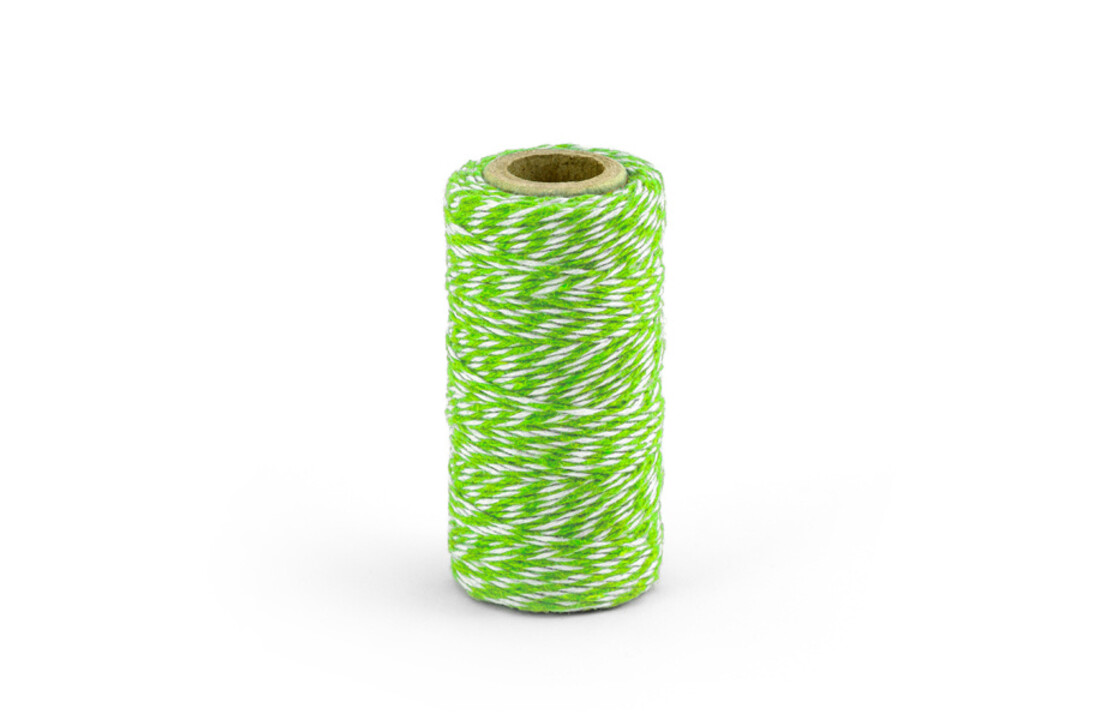 Baker's Twine - appelgroen - 50 meter