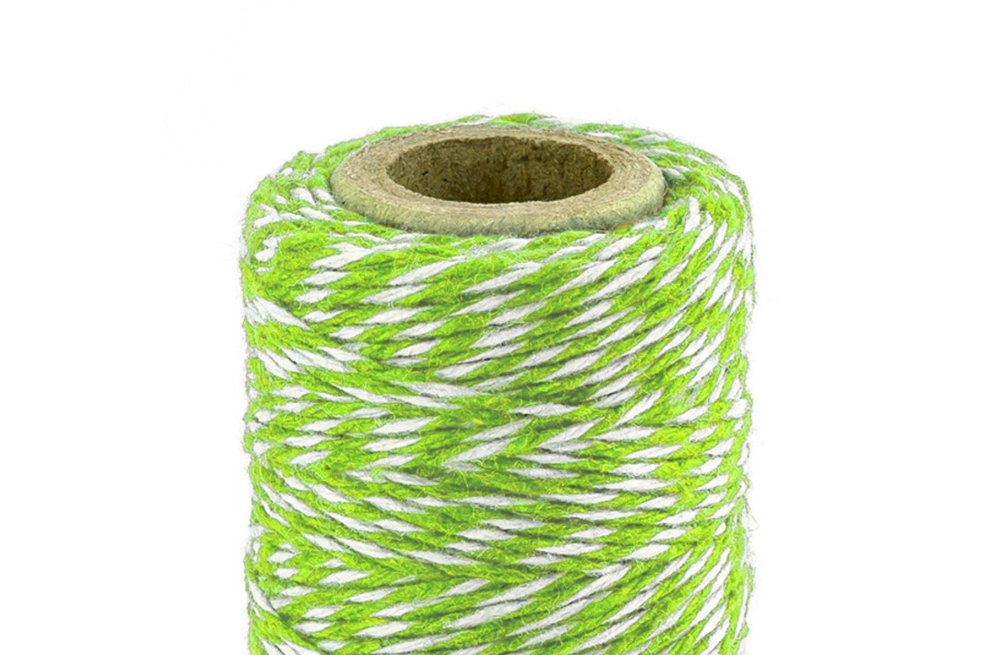 Baker's Twine - appelgroen - 50 meter