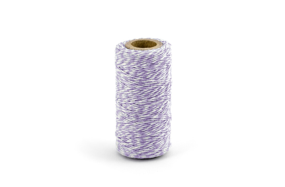 Baker's Twine - Lila - 50 meter