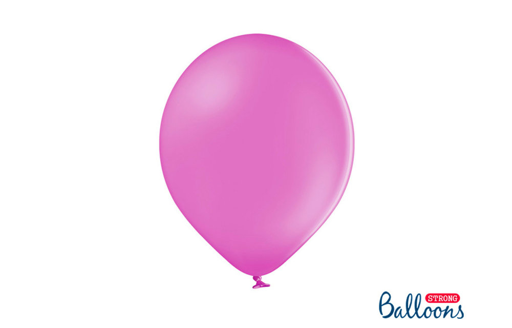 Ballonnen pastel fuchsia