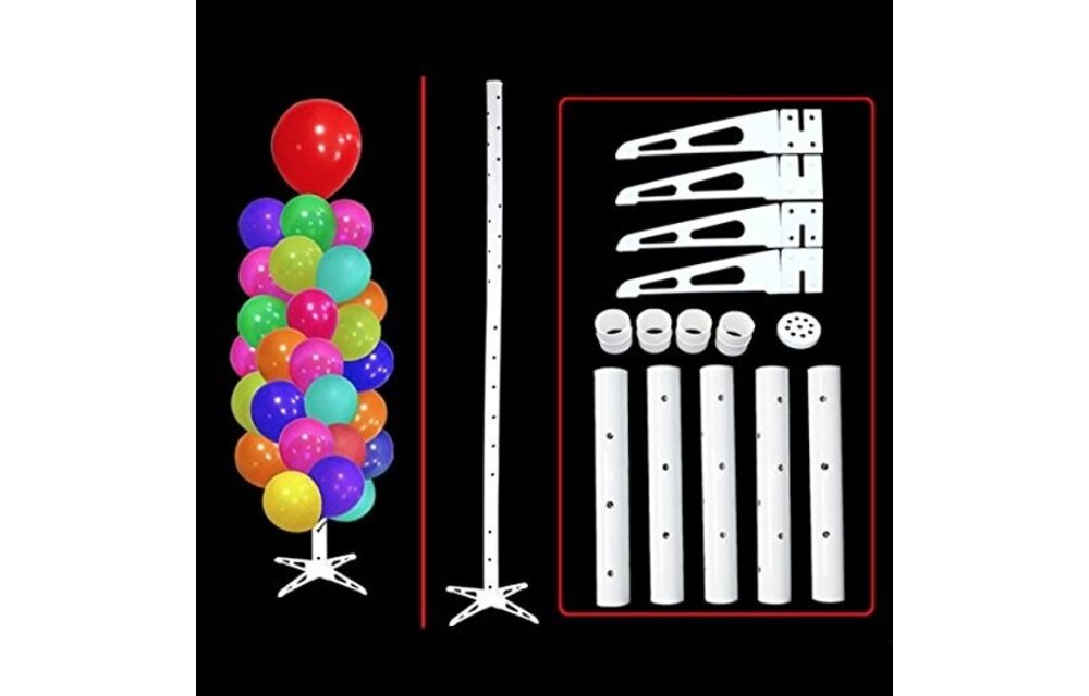Ballonnenboom wit | 180 cm | voor 40 ballonnen