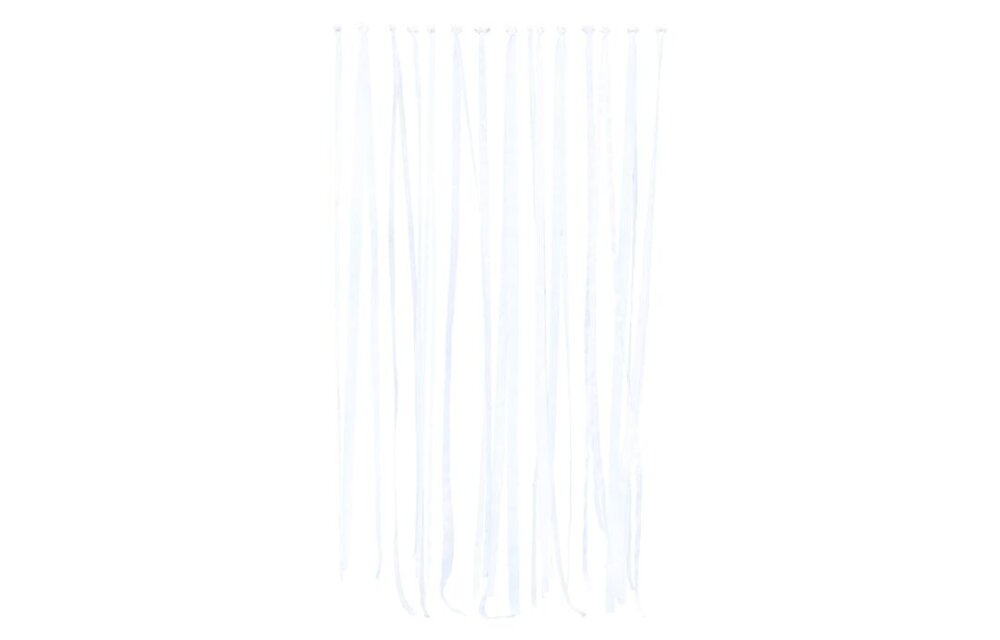 Backdrop bruiloft - 80 meter wit lint