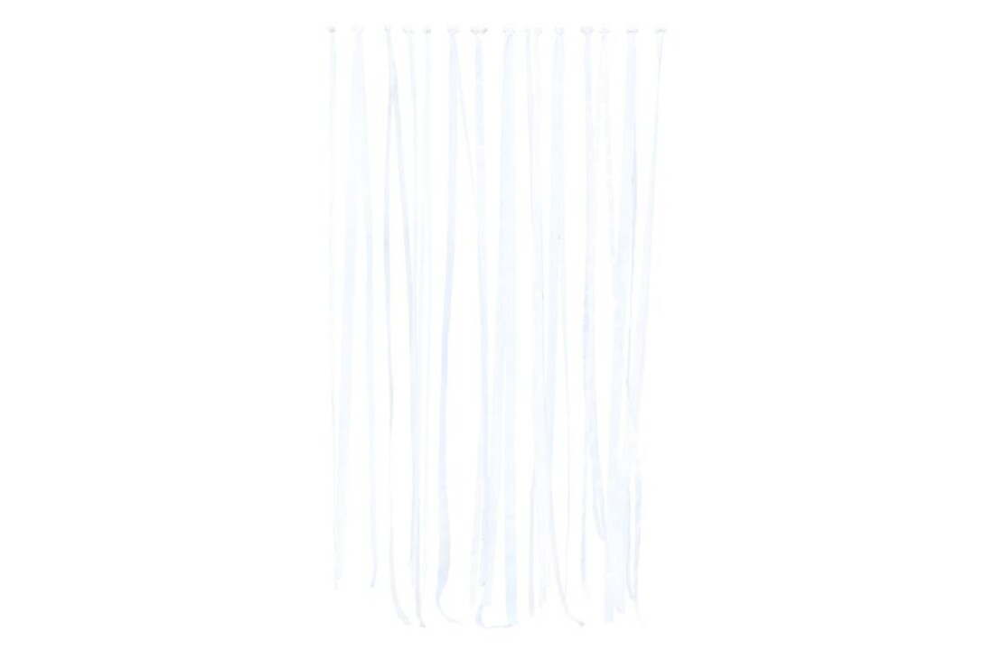 Backdrop bruiloft - 80 meter wit lint