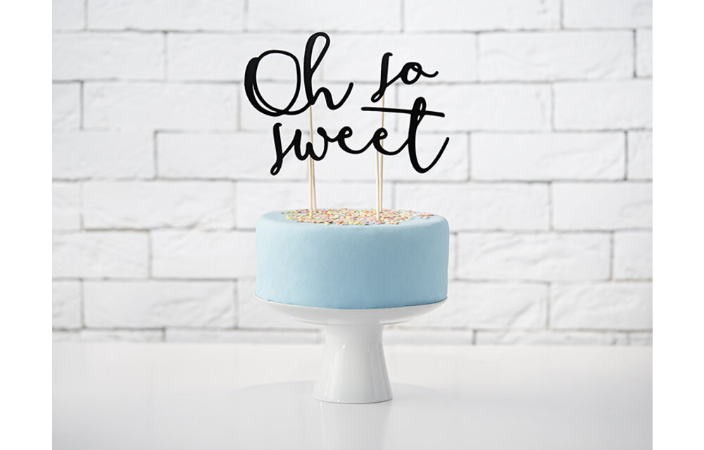 Taarttopper Oh so sweet