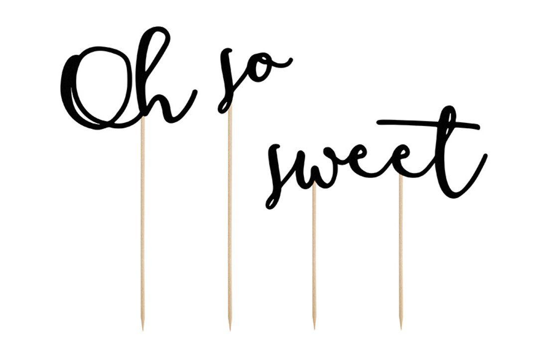 Taarttopper Oh so sweet