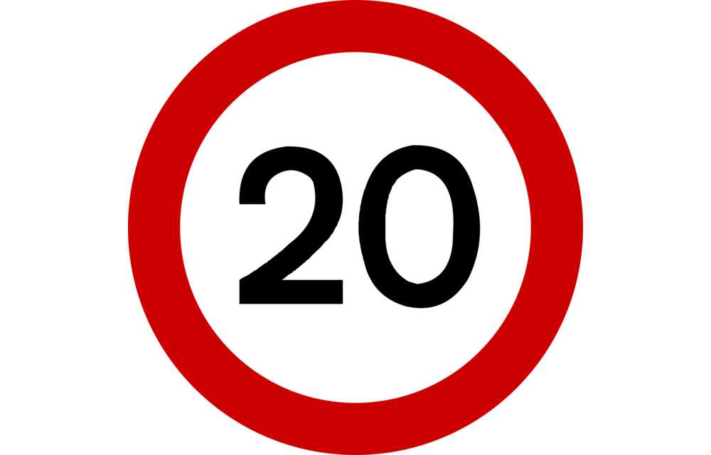 Deurbord XL - 20 jaar