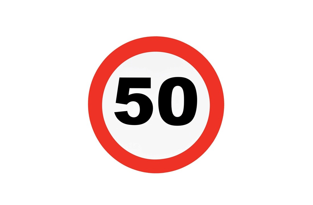 Deurbord XL - 50 jaar