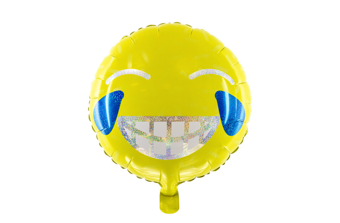 Folieballon Emoji - Smile - 45 cm