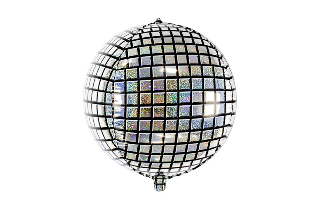 Folieballon Discobal - 40 cm